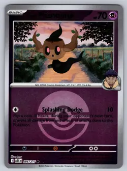 Hop's Phantump (Poke Ball) 095/217 Ascended Heroes Pokemon Reverse Holo NM - Image 1