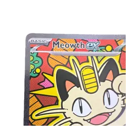 Pokemon TCG Meowth ex 121/088 Special Illustration Rare Perfect Order SIR - Image 2