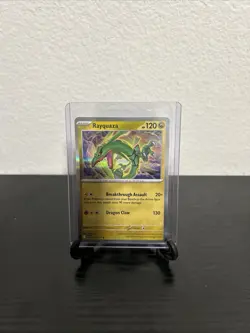 Rayquaza 153/217 Holo Rare Ascended Heroes Pokemon Near Mint - Image 1