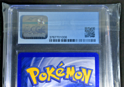 CGC 8.5 Heracross 1st Edition 6/111 Neo Genesis Holo 2000 Pokemon Card Graded - Image 5