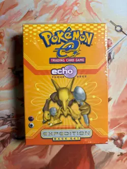 E Series 2002 Pokemon Expedition Echo Theme Deck Brand New Base Set - Image 1