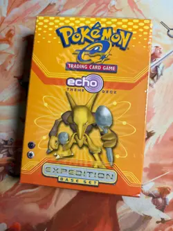 E Series 2002 Pokemon Expedition Echo Theme Deck Brand New Base Set - Image 2
