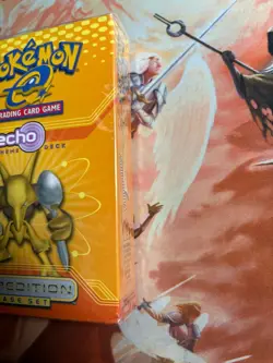 E Series 2002 Pokemon Expedition Echo Theme Deck Brand New Base Set - Image 4