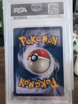 Pokemon Base Set Shadowless Squirtle 63/102 - PSA 7 - Image 2