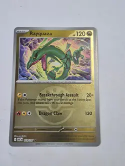 Rayquaza (Friend Ball) 153/217 Rare ME: Ascended Heroes Pokemon Reverse Holo NM - Image 1
