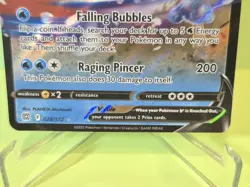 Kingler V 028/172 - Brilliant Stars Ultra Rare Holo - Pokemon TCG Card - NM - Image 4