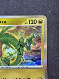 Pokemon Rayquaza Ascended Heroes #153/217 Rare Holo Near Mint - Image 4
