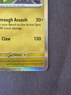 Pokemon Rayquaza Ascended Heroes #153/217 Rare Holo Near Mint - Image 5