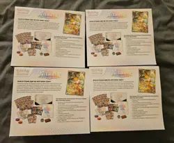 Pokemon TCG Prismatic Evolutions Elite Trainer Box ETB Lot of 4 Sealed - Image 4