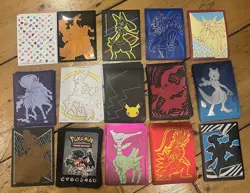 10 Unique Pokemon TCG Sleeves Design - 1 Of Each! - Image 1
