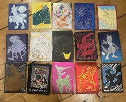 10 Unique Pokemon TCG Sleeves Design - 1 Of Each! - Image 2
