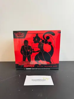 Destined Rivals Pokemon Center Elite Trainer Box ETB New & Sealed - Slight tear - Image 1