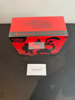 Destined Rivals Pokemon Center Elite Trainer Box ETB New & Sealed - Slight tear - Image 2