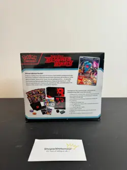 Destined Rivals Pokemon Center Elite Trainer Box ETB New & Sealed - Slight tear - Image 5