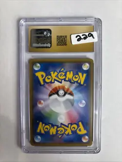 Pokemon 2015 JPN CGC Pristine 10 Espeon EX Rage Of The Broken Heavens 035/080 - Image 2