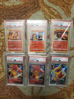 Psa 10 9 Sizzlepede Centiskorch 033 179 009 101 030 027 Pokemon Lot Reverse Holo - Image 1