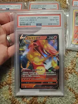 Psa 10 9 Sizzlepede Centiskorch 033 179 009 101 030 027 Pokemon Lot Reverse Holo - Image 4