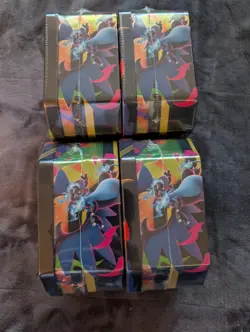 Pokemon TCG Mega Charizard Ex Tin Set of 2 x2 (4 Tins Total, 2 Of Each) Sealed - Image 2