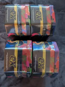 Pokemon TCG Mega Charizard Ex Tin Set of 2 x2 (4 Tins Total, 2 Of Each) Sealed - Image 5