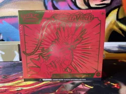Elite Trainer Box Scarlet & Violet ETB Pokemon Koraidon Red New Factory Sealed - Image 1
