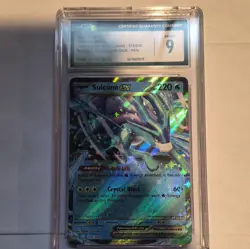 The Pokemon Company CGC 9 Suicune ex 010/034 TCG Classic Holo ENG - Image 1