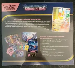 Pokemon TCG Chaos Rising Elite Trainer Box New & Sealed - Image 2