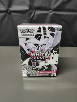 Pokemon TCG White Flare Booster Bundle New Factory Sealed - Image 1