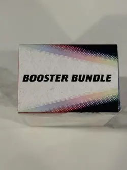 Pokemon Prismatic Evolutions Booster Bundle Box (6 Packs) English 2025 - SEALED - Image 3