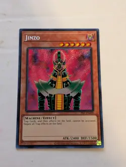 Yugioh Jinzo PSV-EN000 Secret Rare - Unlimited 25th Anniversary Edition - Image 1