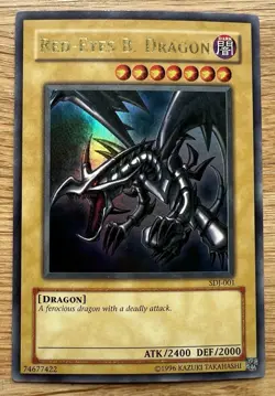 Yu-Gi-Oh Starter Deck Joey SDJ Bundle 28 Cards | Red-Eyes B. Dragon Dark Hole - Image 1