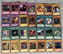 Yu-Gi-Oh Starter Deck Joey SDJ Bundle 28 Cards | Red-Eyes B. Dragon Dark Hole - Image 2