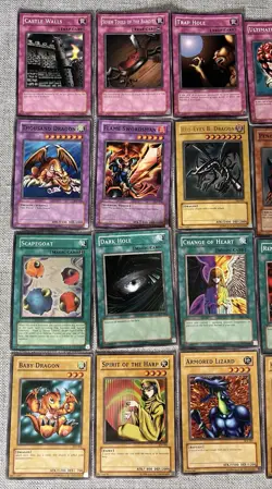 Yu-Gi-Oh Starter Deck Joey SDJ Bundle 28 Cards | Red-Eyes B. Dragon Dark Hole - Image 4