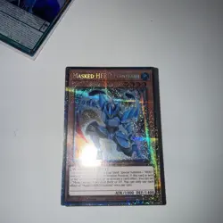 BLGG-EN029 Masked HERO Fountain Starlight Rare 1st Edition YuGiOh - Image 1
