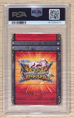 PSA 10 One Piece Kizuna Boost : Card Battle B3 - Eustass Kid Discontinued POP 4 - Image 2
