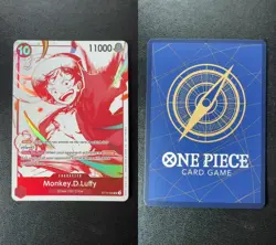 Monkey D.Luffy 3rd Anniversary Treasure Campaign Pack ST10-006 One Piece Foil NM - Image 3