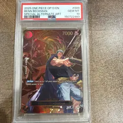 PSA 10 Benn Beckman (SP Alt Art) OP13 009 EN One Piece - Image 1