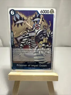 One Piece Prisoner of Impel Down OP16-042 R Rare NM - Image 1