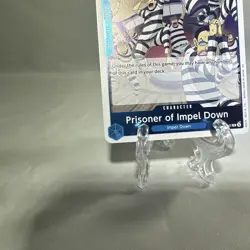 Prisoner of Impel Down OP16-042 R - One Piece TCG English Card Near Mint - Image 4