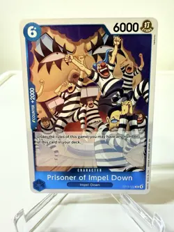Bandai One Piece Prisoner of Impel Down OP16-042 Uncommon 6C 6000 EN - Image 1