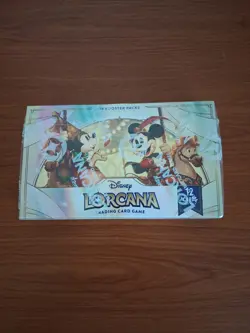 Disney Lorcana Fabled Booster Box 24 Packs English 2025, Sealed - Image 1