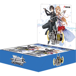 Bushiroad Weiss Schwarz Sword Art Online 10th Anniversary Booster Box 4573414714543 - Image 1