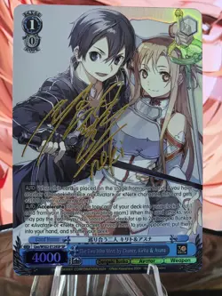 Weiss Schwarz The Two Who Meet by Chance, Kirito & Asuna SP (English) - Image 1