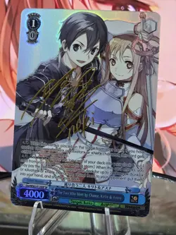 Weiss Schwarz The Two Who Meet by Chance, Kirito & Asuna SP (English) - Image 4