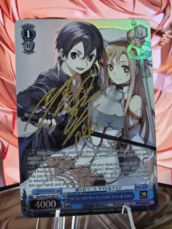 Weiss Schwarz The Two Who Meet by Chance, Kirito & Asuna SP (English) - Image 5