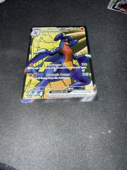 NM Pokemon Cynthia's Garchomp ex 204 Sv: Scarlet & Violet Promo Cards Holo - Image 1