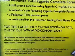 2017 RELEASE! NEW, SEALED Pokemon TCG: Zygarde Complete Forme Pin Collection 820650802737 - Image 3