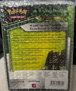 2017 RELEASE! NEW, SEALED Pokemon TCG: Zygarde Complete Forme Pin Collection 820650802737 - Image 5