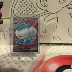 2025 Jellicent ex Ultra Rare 160/086 Sv: White Flare PACK FRESH NM Pokemon TCG - Image 1