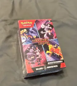 Pokemon Scarlet & Violet Destined Rivals Booster Bundle Box Sealed - Image 1