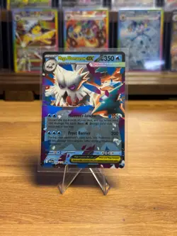 Mega Abomasnow ex 036/132 Double Rare Pokemon Mega Evolution NM English - Image 1